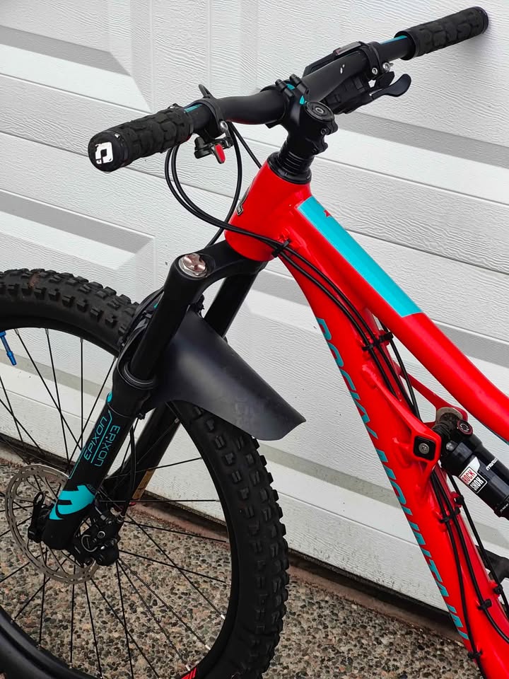 Rocky Mountain Reaper 24" full suspension kid mountain bike