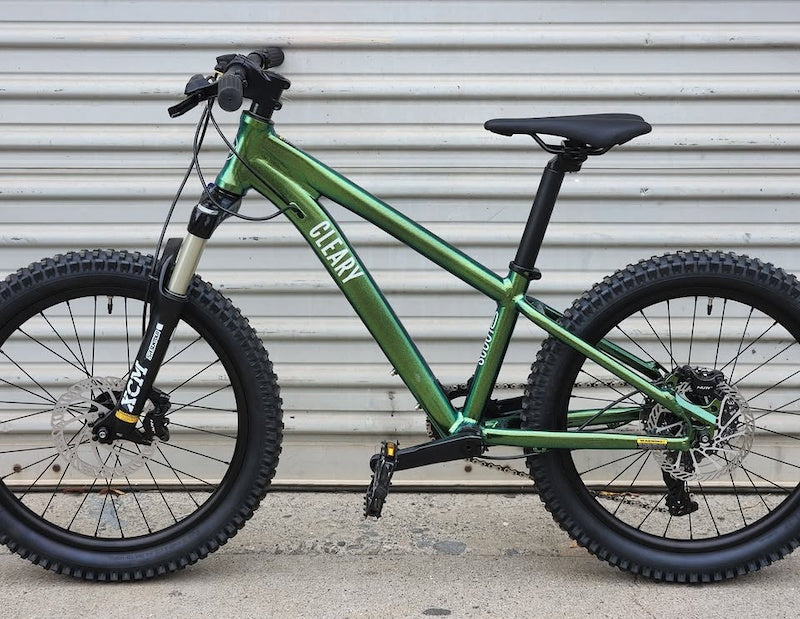 Cleary Scout 20" mountain bike with hydraulic disc