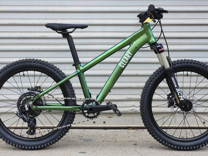 Cleary Scout 20" mountain bike with hydraulic disc