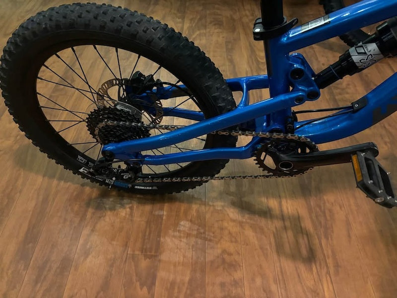 2021 Norco Fluid FS2 20