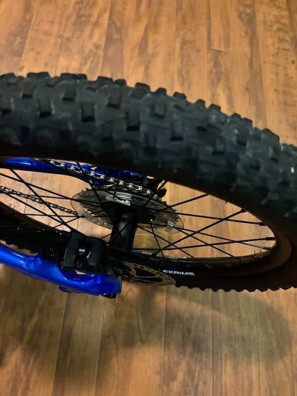 2021 Norco Fluid FS2 20